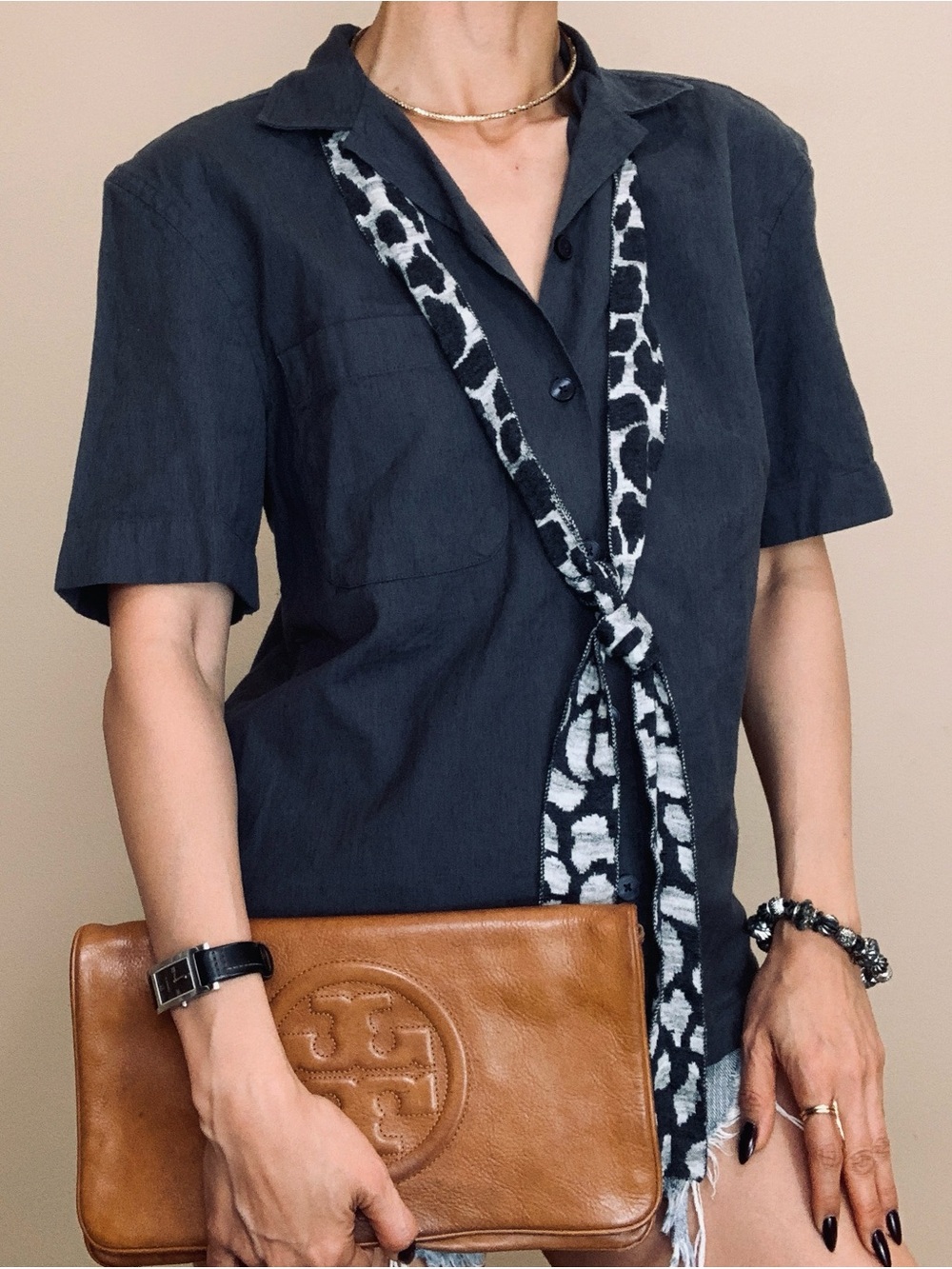 Brand New Zara linen shirt